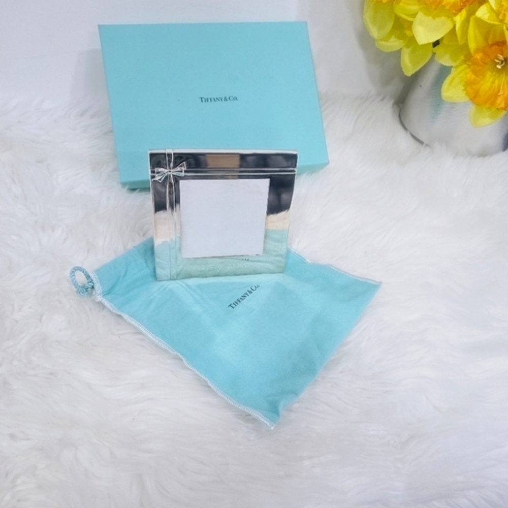 Tiffany & Co. Sterling Silver 925 Spain Picture Frame - Picture 13 of 16